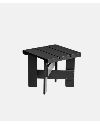 HAY Crate Low Table Black - Gerrit Rietvald - PÅ LAGER